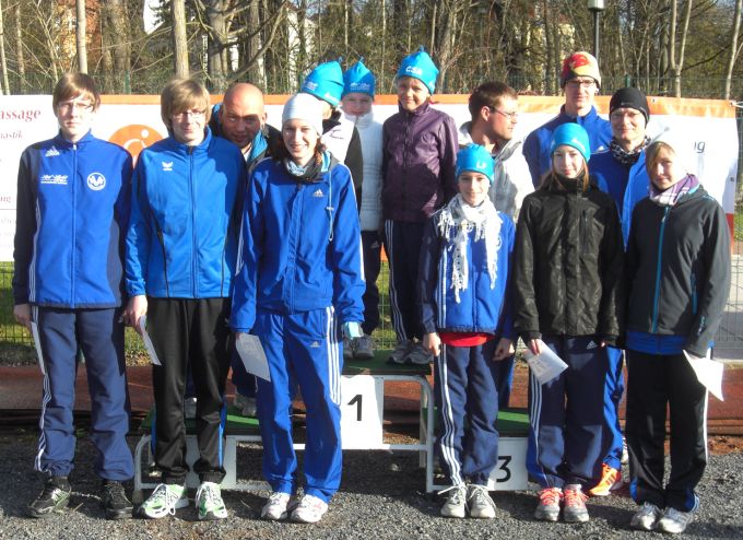 Gruppenbild Moorentallauf